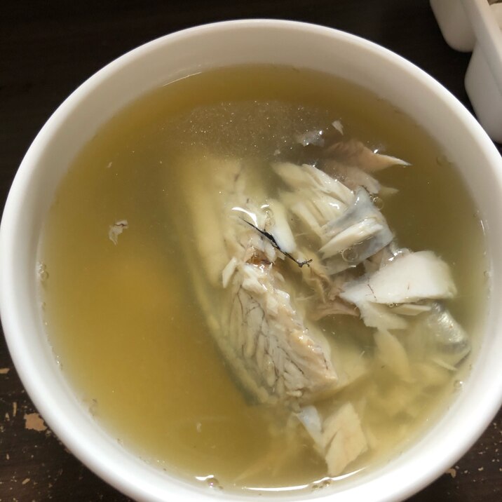 離乳食　鰆の出汁煮